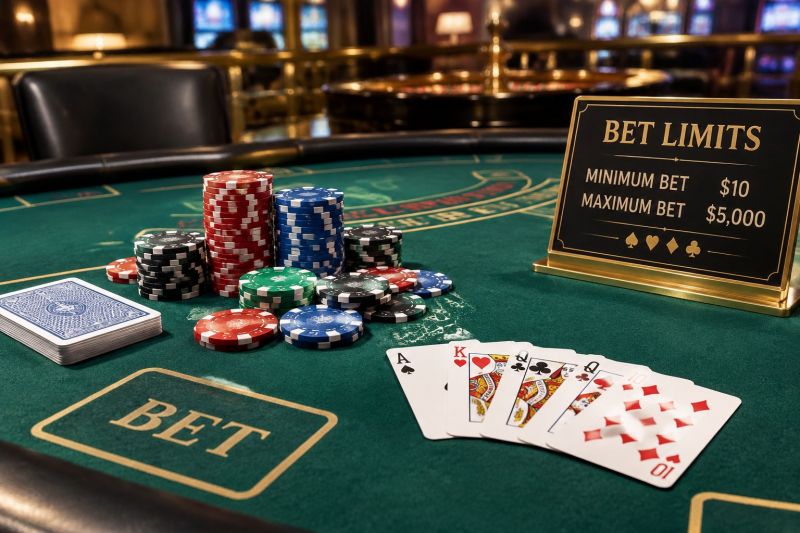 ¿Hay límites de apuesta por mesa? Guía real para jugadores en México