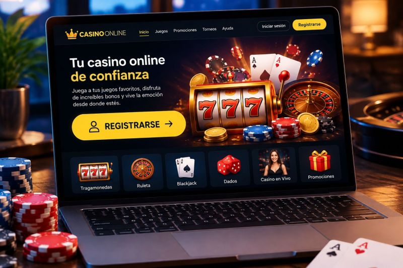 arreglo de casino primera comunion