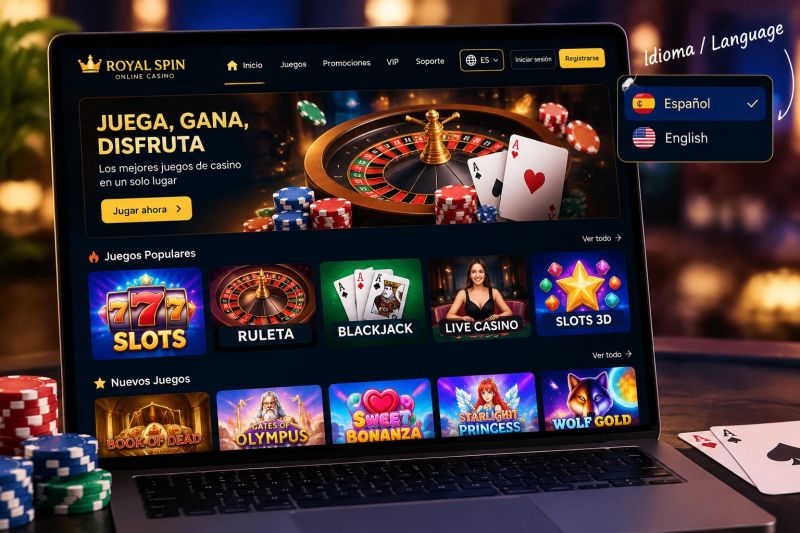 jorge casino español