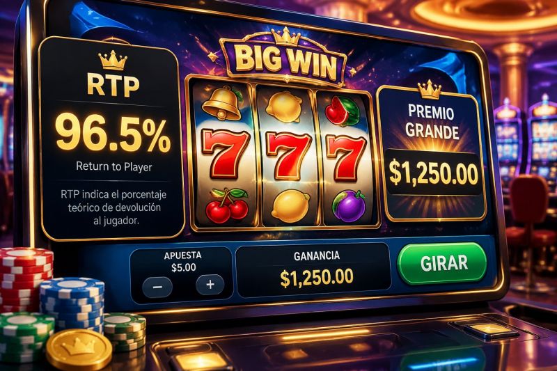 big time slots como funciona