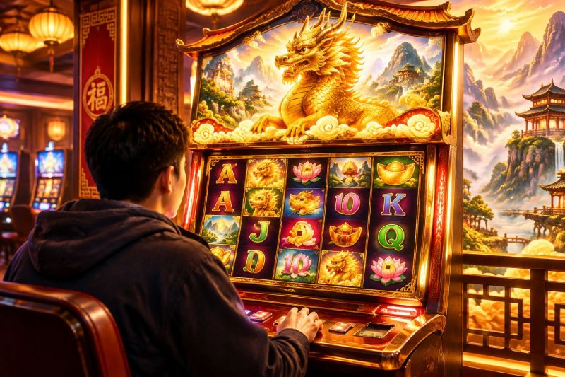 fichas de casino rojas
