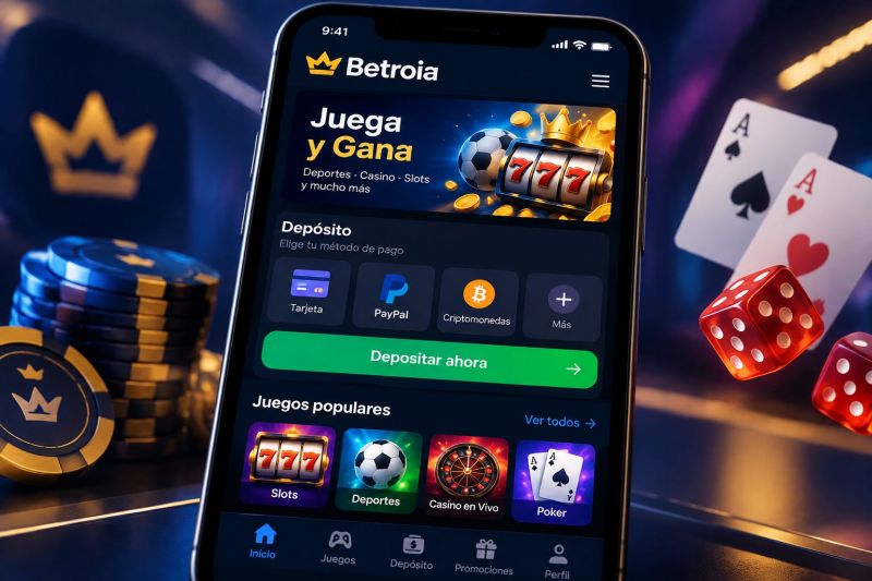 mano en maquina de casino