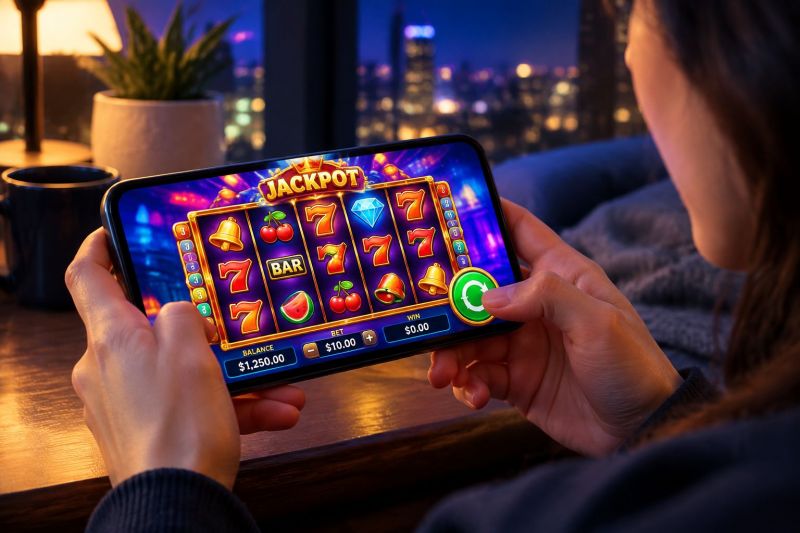 como apostar en las maquinitas de un casino